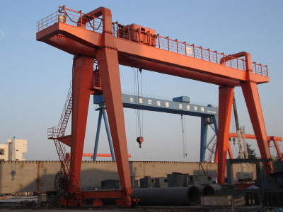 雙梁門式起重機(jī)