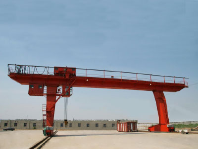 MDG型單主梁吊鉤門(mén)式起重機(jī)