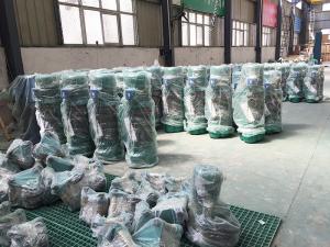 中國鋁業(yè)集團訂制的大批量電動葫蘆發(fā)貨現(xiàn)場