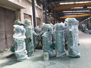 中國鋁業(yè)集團訂制的大批量電動葫蘆發(fā)貨現(xiàn)場